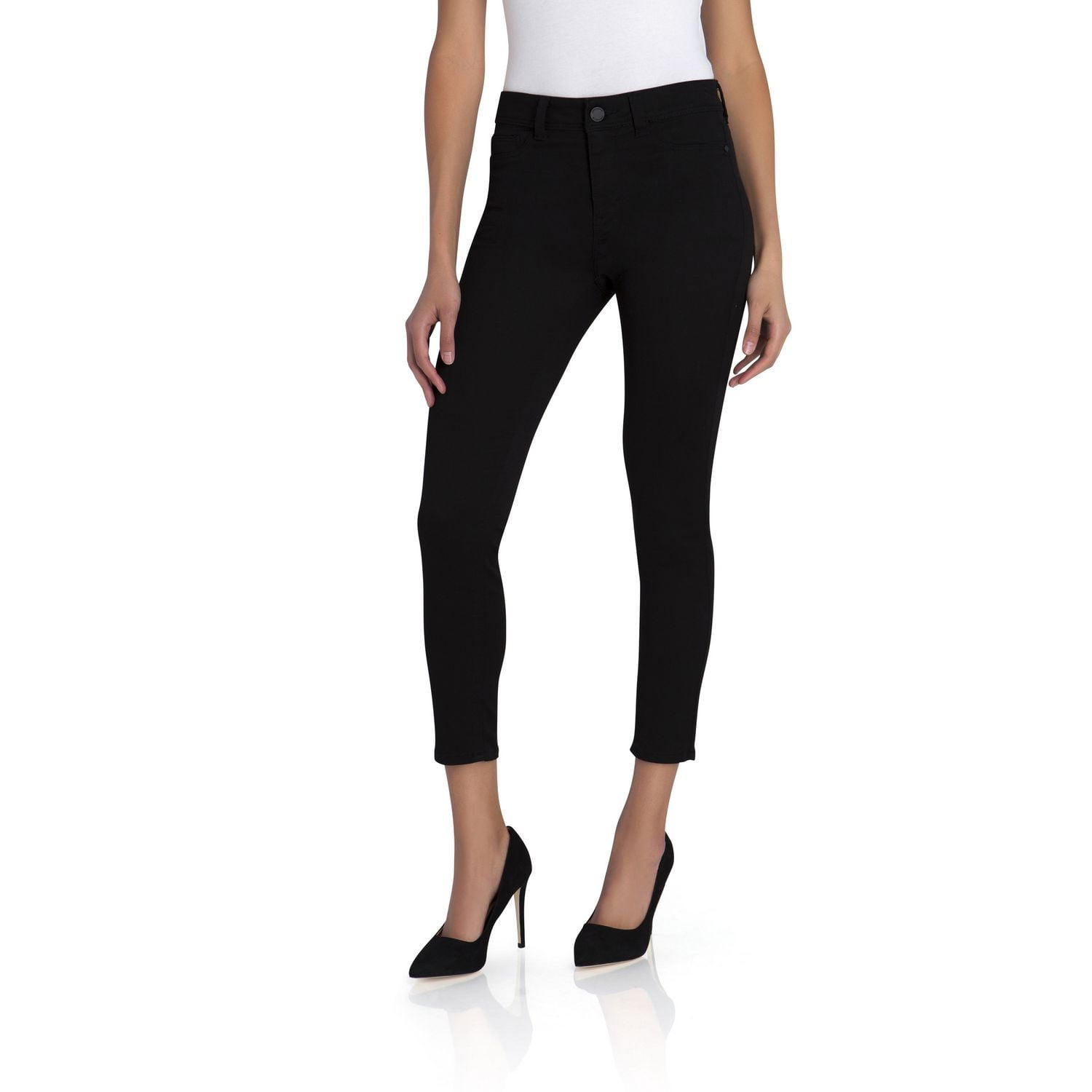 jordache high rise pull on legging