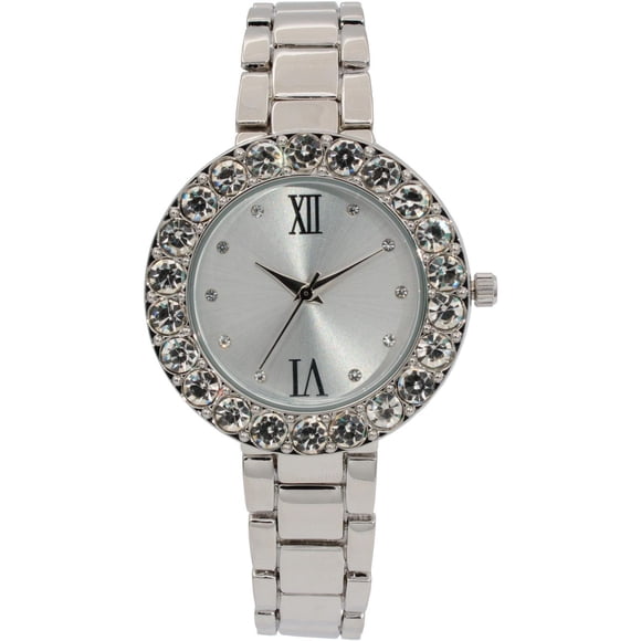 Women's Silver-Tone Quartz Watch