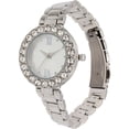 thumbnail image 2 of Women's Silver-Tone Quartz Watch, 2 of 2
