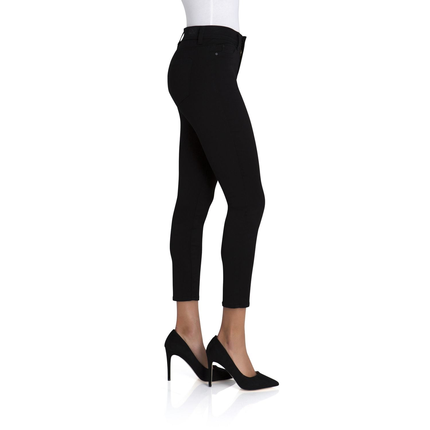 Jordache Women's High Rise Ankle Legging