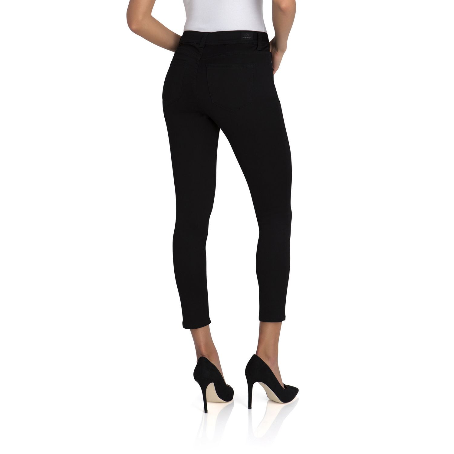 Jordache Women's High Rise Ankle Legging