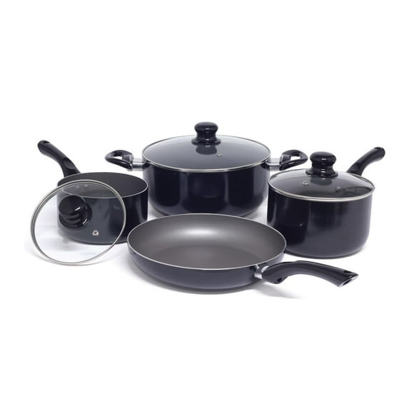 Starbasix 7-Piece Non-Stick Cookware Set