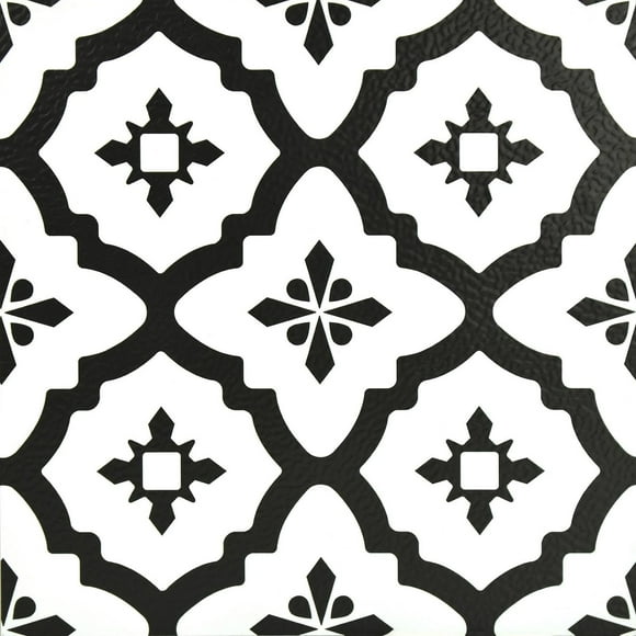 FloorPops Comet Peel and Stick Floor Tiles Set of 20