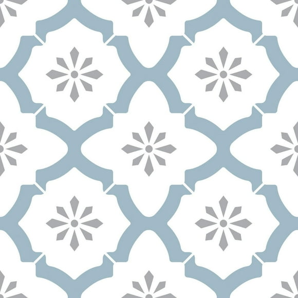 FloorPops Alfama Peel and Stick Floor Tiles Set of 20