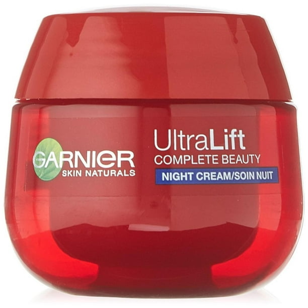 Garnier Skin Naturals Lift Nuit Soin Anti-Rides Raffermissant, 50 mL