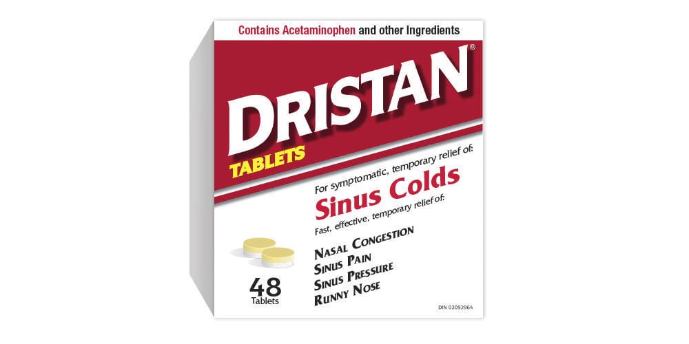 Dristan tablets discount
