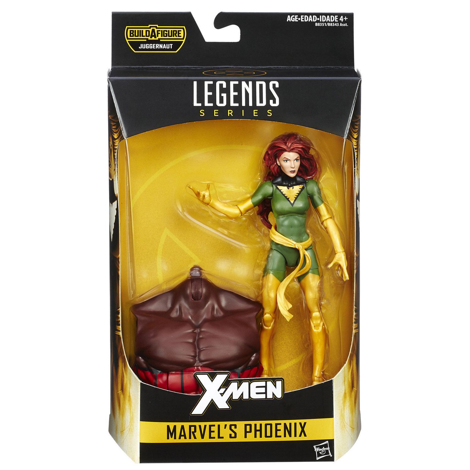 Marvel 6 Inch Legends Series Marvel's Phoenix Action Figure 