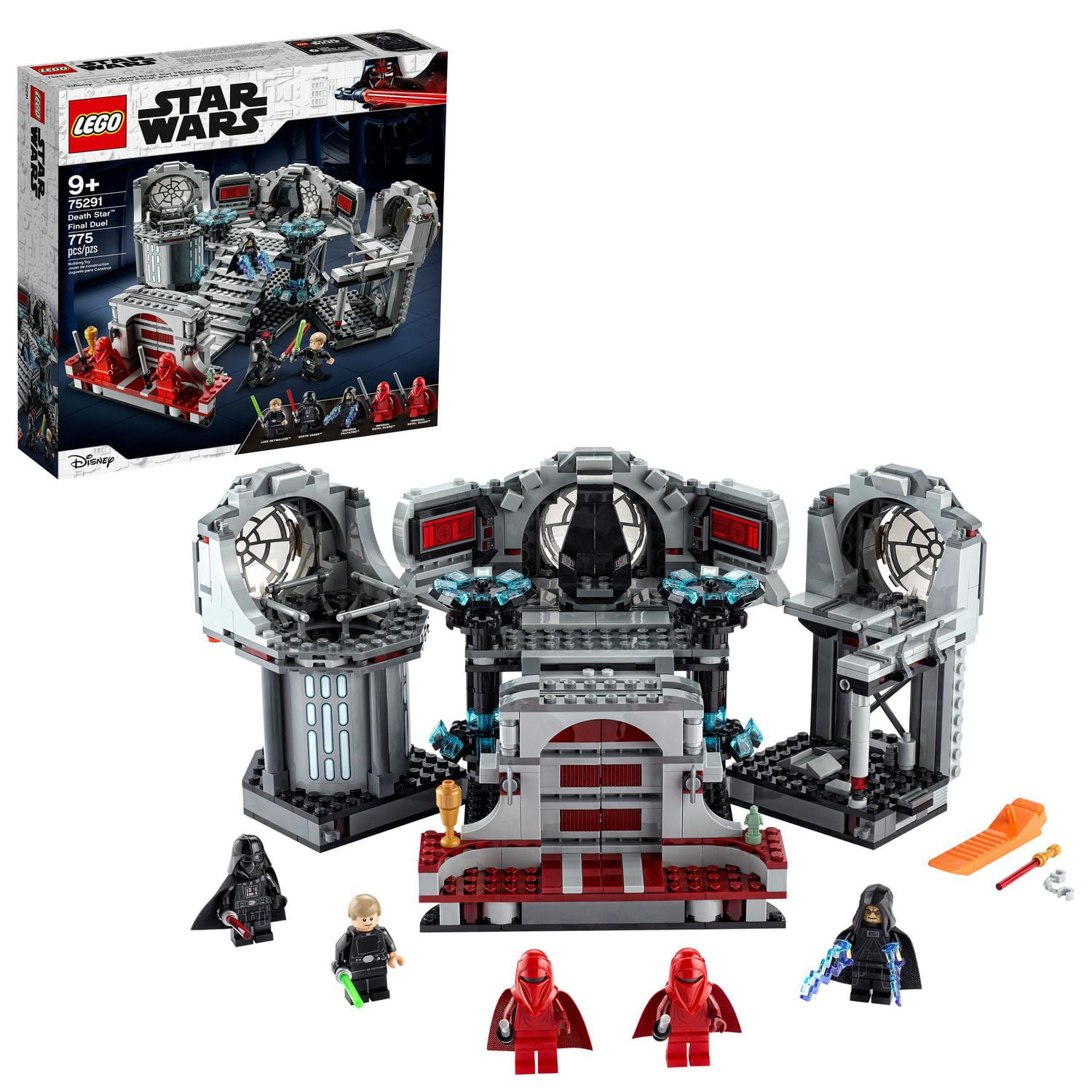 Lego Star Wars Death Star Final Duel 75291 Toy Building Kit 775 Pieces Walmart Canada