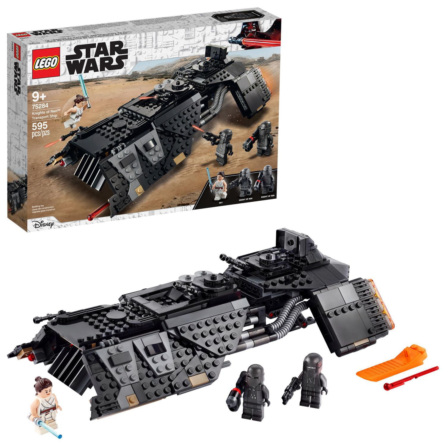 LEGO Star Wars Knights of Ren Transport Ship Build 