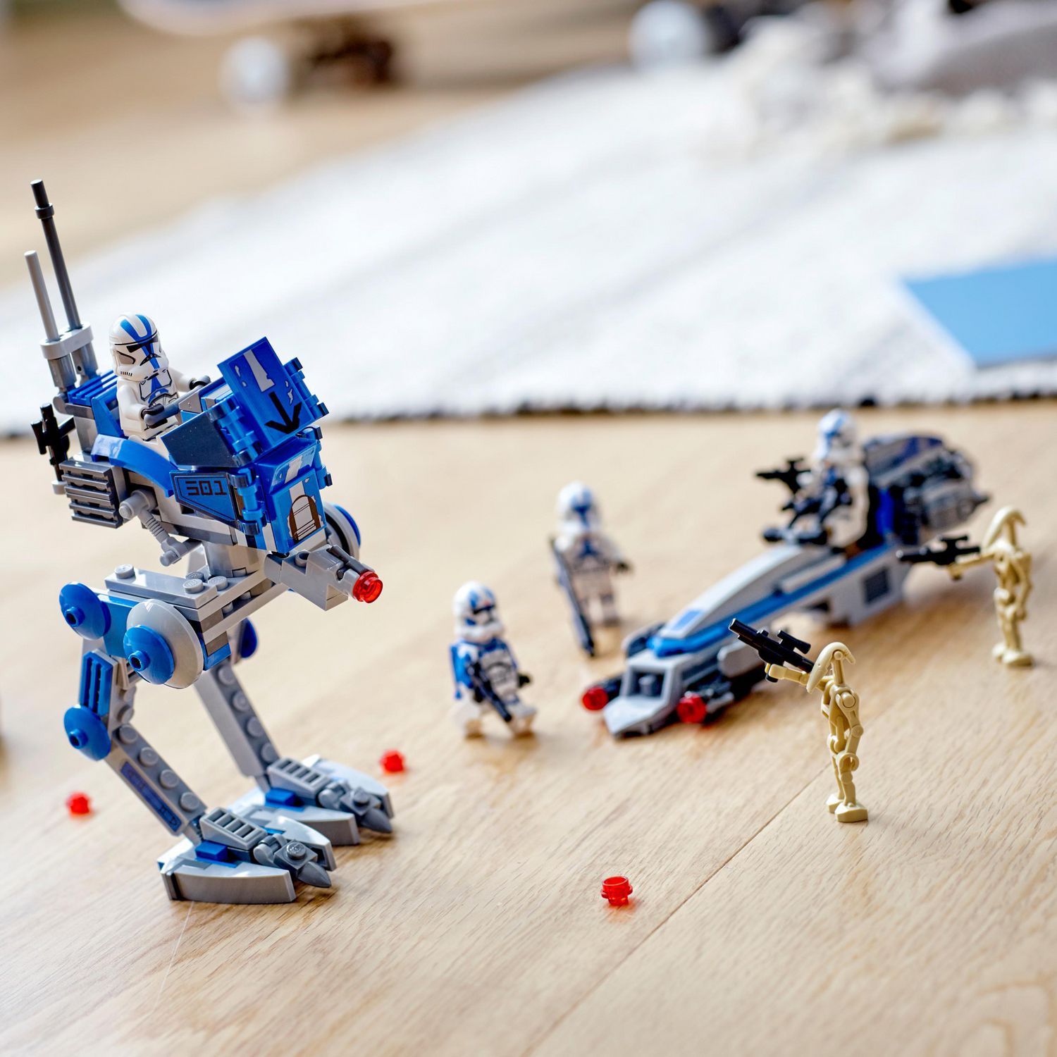 clone trooper-polybag figurine-set 8098 sw200 a sw0200 a Lego star wars