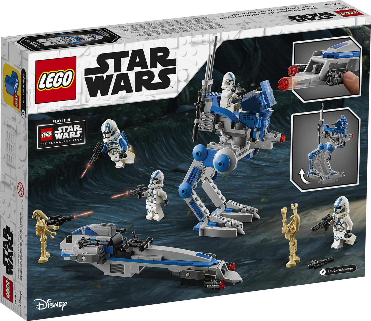 lego star wars 75280 walmart