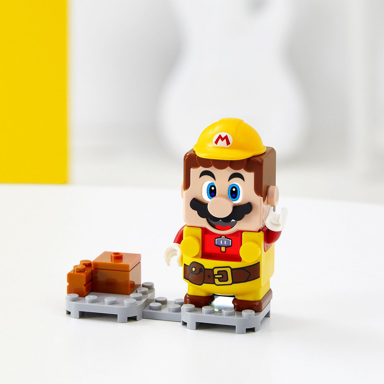 LEGO Super Mario Builder Mario Power-Up Pack 71373 Toy Building