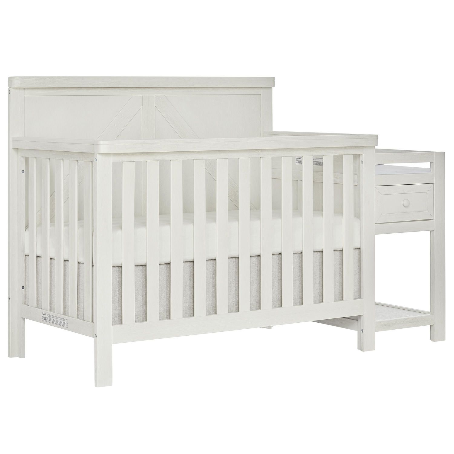 Slumber Baby Meadowland 5In1 Convertible Crib And Changer Combo I