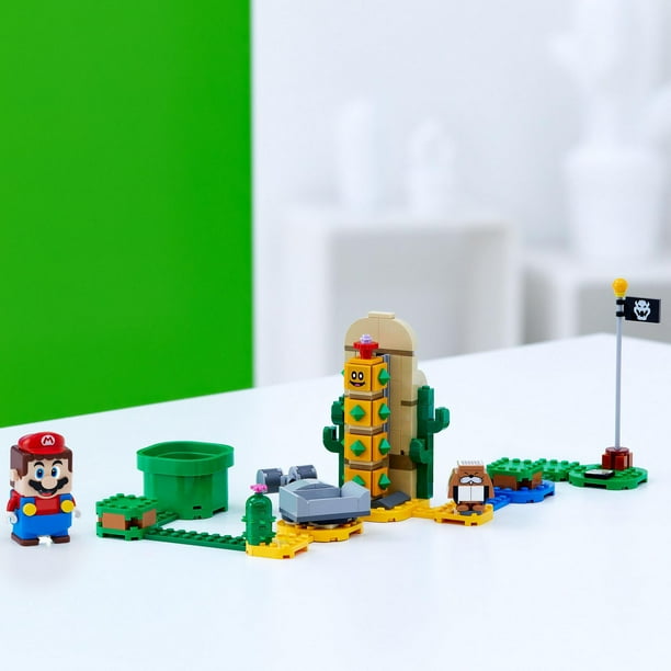 LEGO Super Mario Ensemble d'extension Rambi le rhinocéros 71420 (106  pièces) Comprend 106 pièces, 7+ ans 