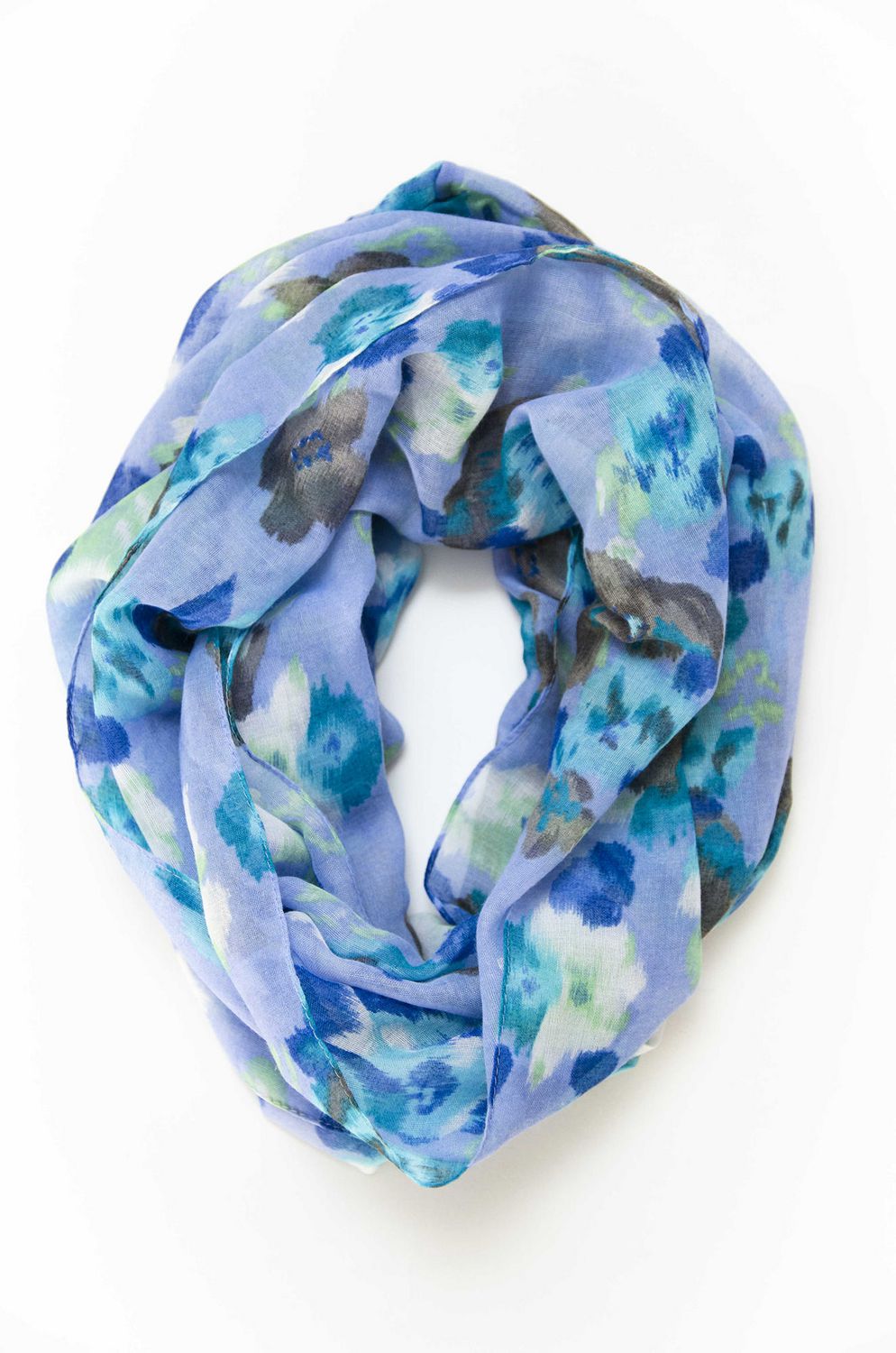 Wrap Infinity Floral Ikat Scarf Walmart Canada