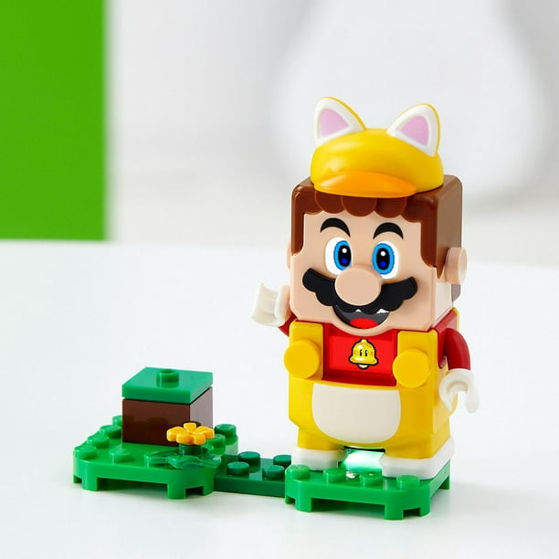Nintendo Super Mario™ Powered Up With Mario Cat Ornament