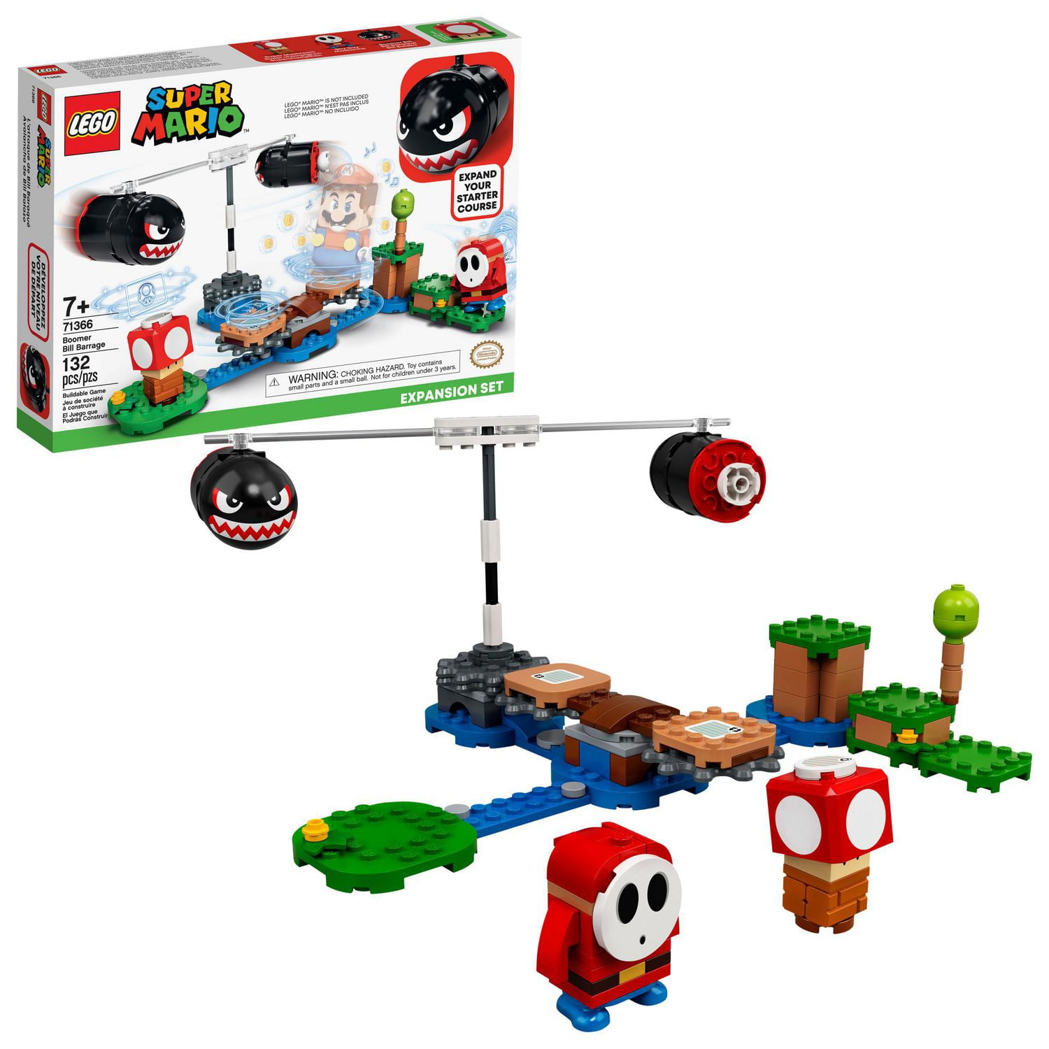 mario lego sets at walmart