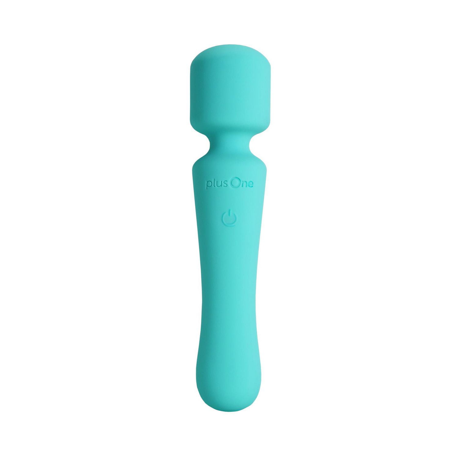 plusOne Vibrating Wand Massager A compact yet powerful vibrator