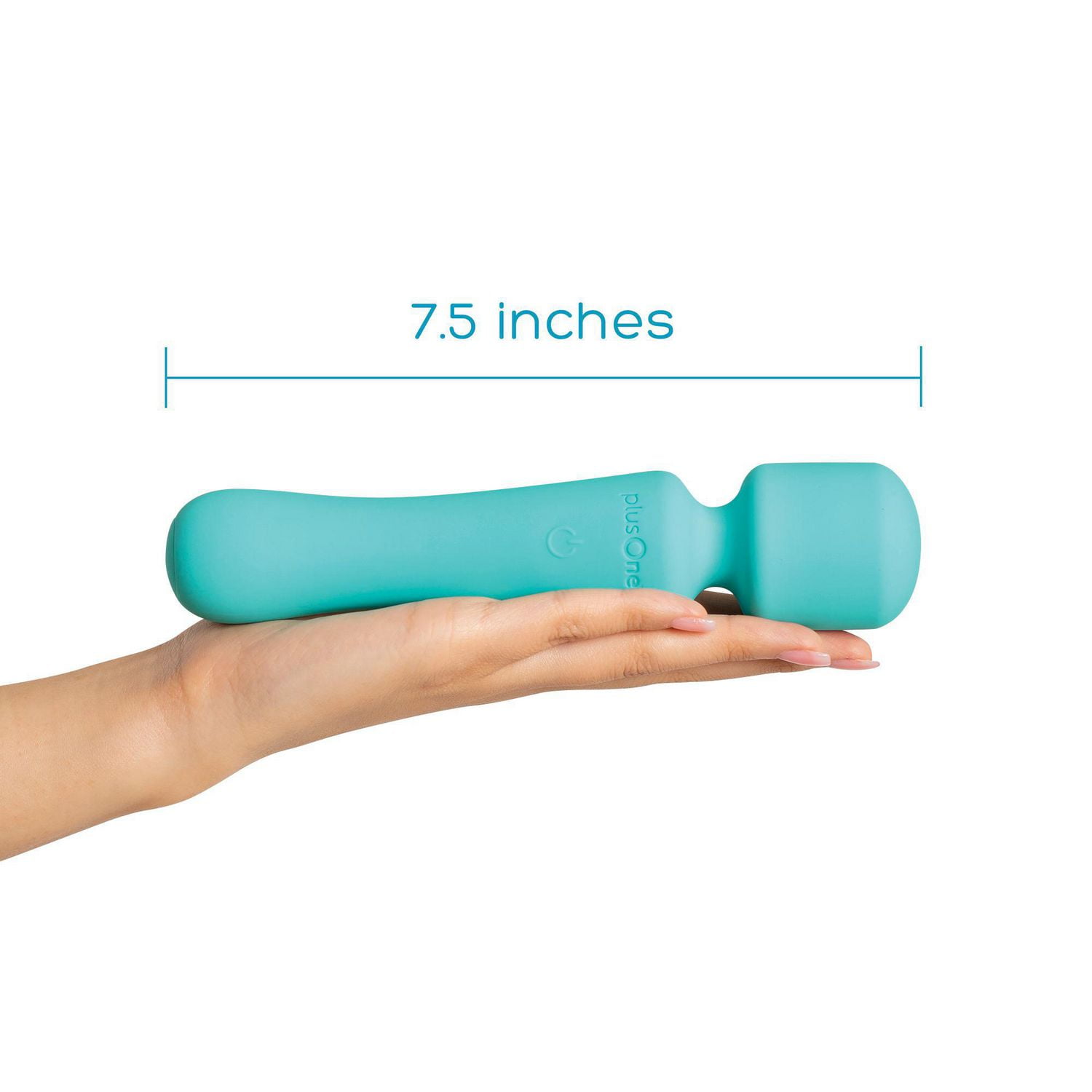 plusOne Vibrating Wand Massager A compact yet powerful vibrator