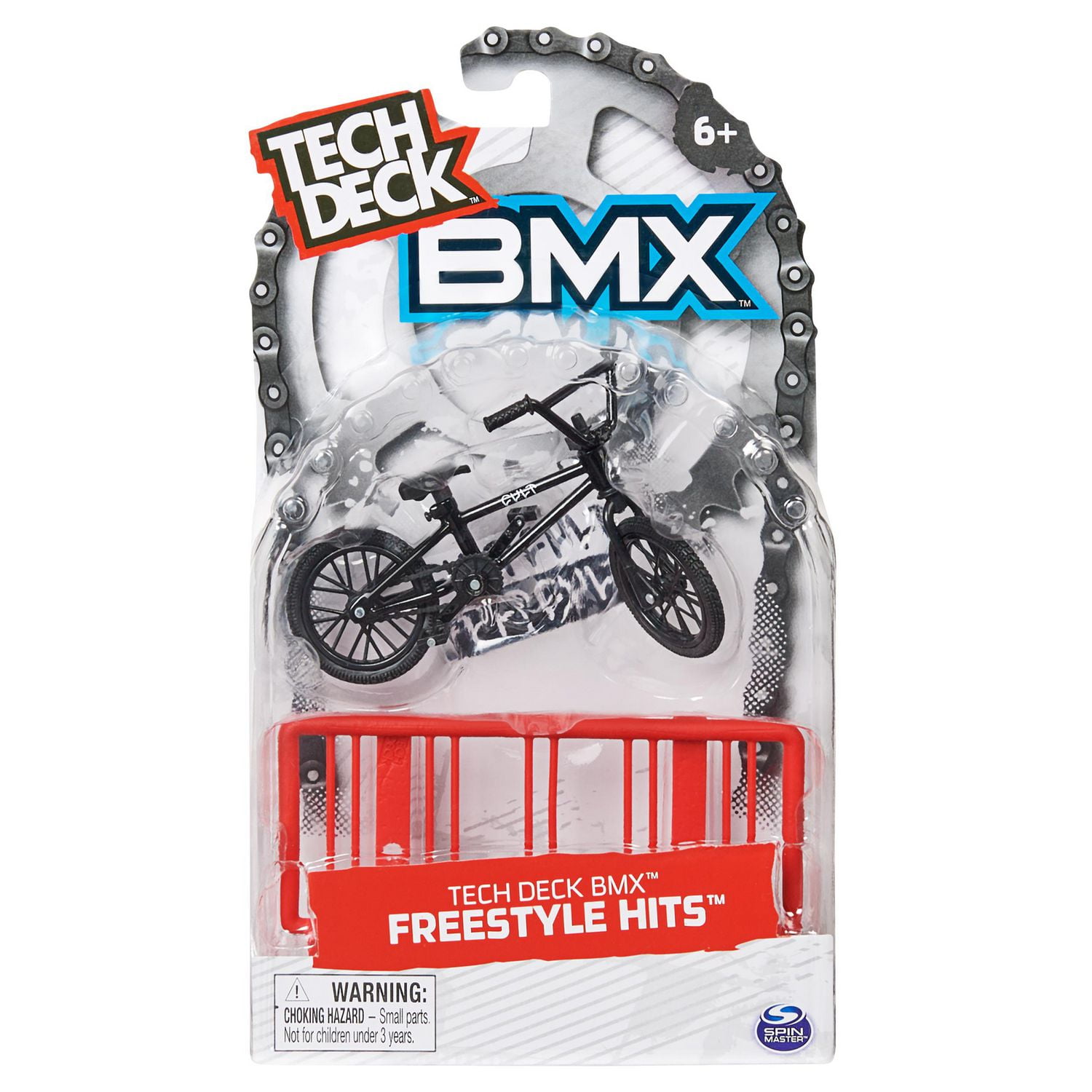 Tech Deck Handboard Bici Bmx TECH DECK, BMX Finger Bike Paquete