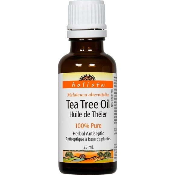 HOL TEA TREE OIL 100%, 25mL