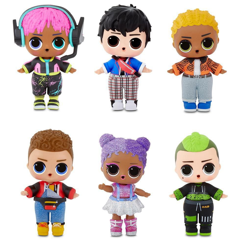 Boy lol store dolls canada