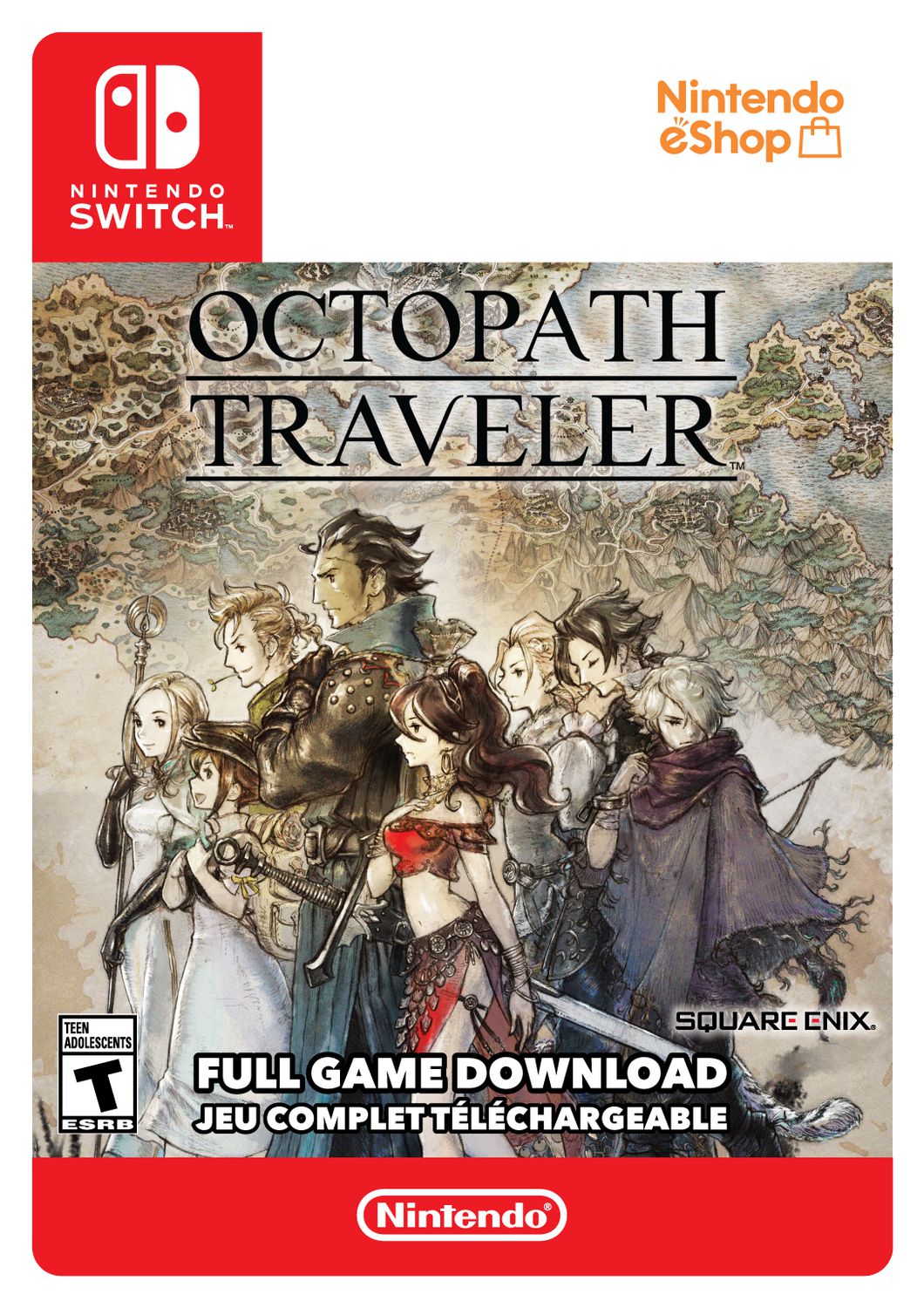 Review: Octopath Traveler II (Nintendo Switch) – Digitally Downloaded