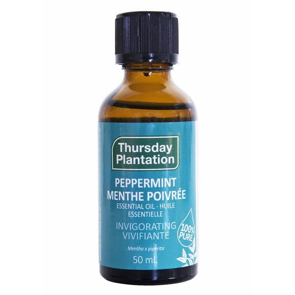 100% Pure Peppermint Oil 50mL, 50mL Essential Oil