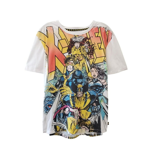 T-shirt Marvel Team X-Men Comic pour homme