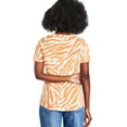 thumbnail image 3 of George Women's V-Neckline Tee, 3 of 6
