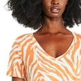 thumbnail image 4 of George Women's V-Neckline Tee, 4 of 6