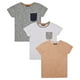 Paq. de 3 t-shirts avec poche George British Design pour garçons – image 1 sur 3