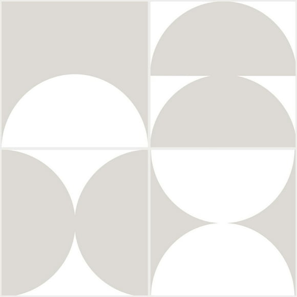 FloorPops Eclipse Peel and Stick Floor Tiles Set of 2