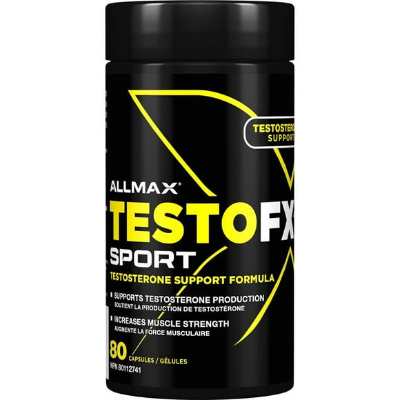 Allmax TestoFX Sport, Allmax TestoFX Sport-Testosterone Support Formula