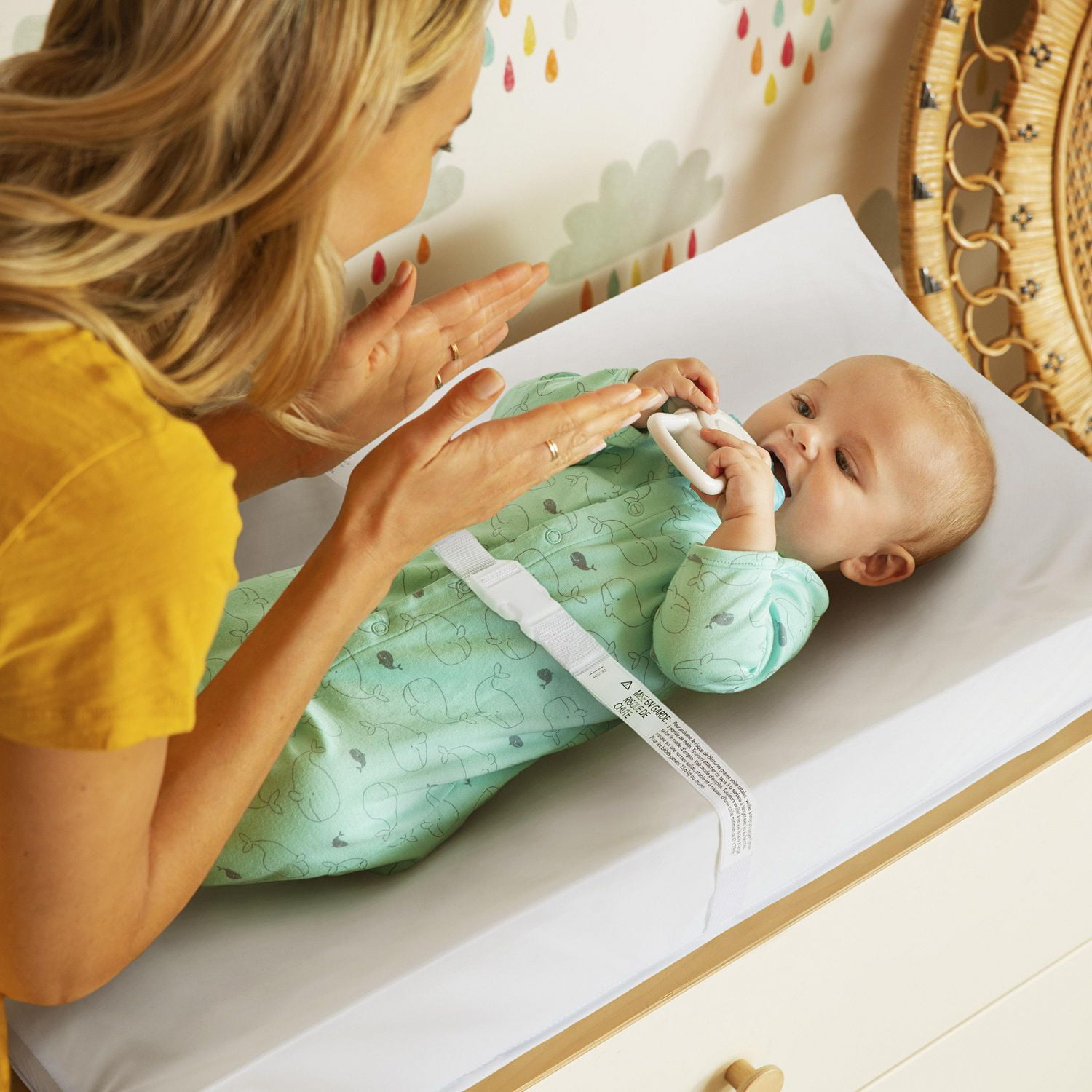 Diaper changing clearance table walmart