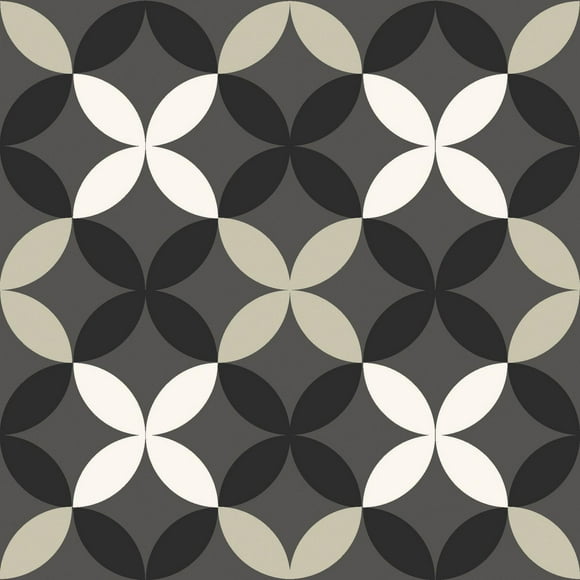 FloorPops Arbor Peel and Stick Floor Tiles Set of 20