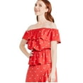 thumbnail image 2 of George Women's Ruffle Blouse, 2 of 6