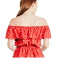 thumbnail image 3 of George Women's Ruffle Blouse, 3 of 6