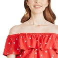 thumbnail image 4 of George Women's Ruffle Blouse, 4 of 6