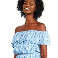 thumbnail image 2 of George Women's Ruffle Blouse, 2 of 6