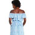 thumbnail image 3 of George Women's Ruffle Blouse, 3 of 6
