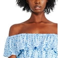 thumbnail image 4 of George Women's Ruffle Blouse, 4 of 6