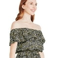 thumbnail image 2 of George Women's Ruffle Blouse, 2 of 6