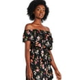 thumbnail image 2 of George Women's Ruffle Blouse, 2 of 6