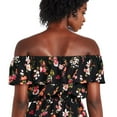 thumbnail image 3 of George Women's Ruffle Blouse, 3 of 6
