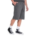 thumbnail image 2 of No Boundaries Men's Washed Long Jogger Short, 2 of 6