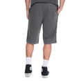 thumbnail image 3 of No Boundaries Men's Washed Long Jogger Short, 3 of 6