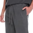 thumbnail image 4 of No Boundaries Men's Washed Long Jogger Short, 4 of 6