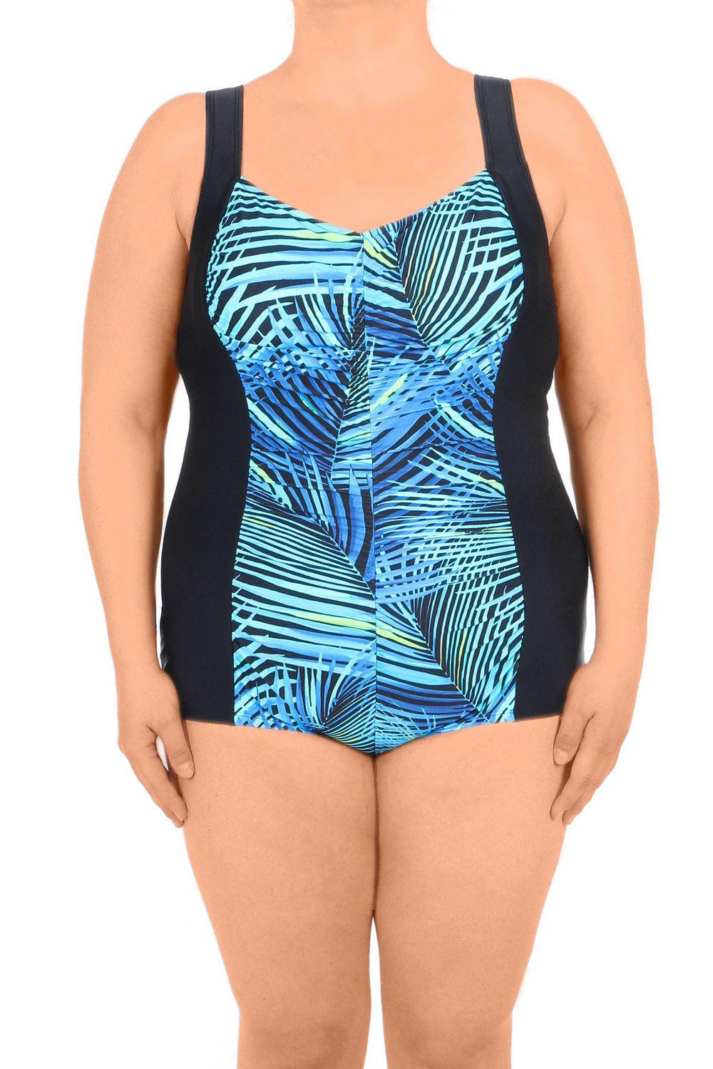 Alia Women's Plus Size 1-Piece Swimsuit 