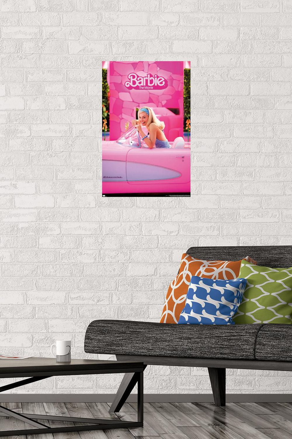 Barbie wall poster online